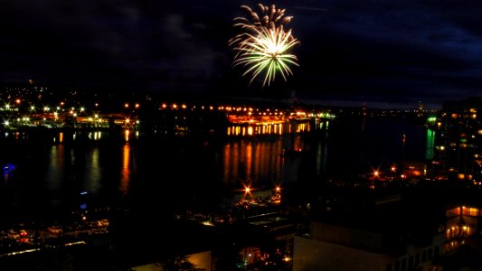 Canada Day Fireworks