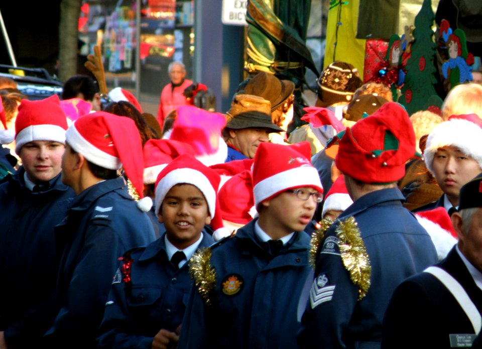 New West Santa Parade 2009