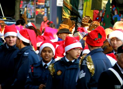 New West Santa Parade 2009 photo