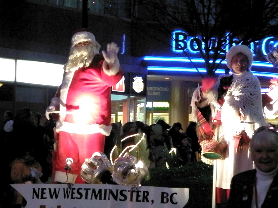 New West Santa Parade 2009