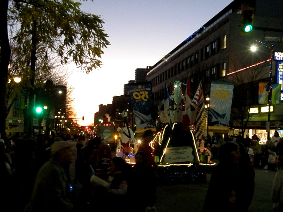 New West Santa Parade 2009