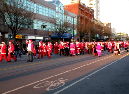 New West Santa Parade 2009 photo