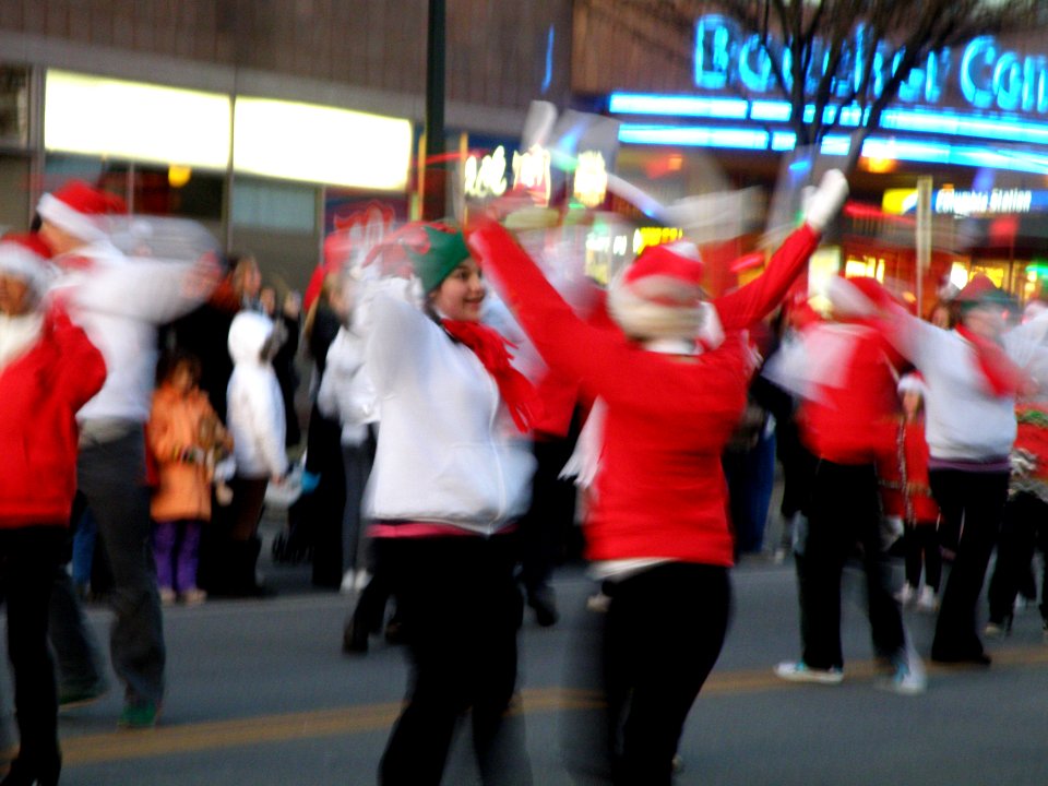 New West Santa Parade 2009