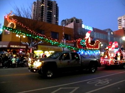 New West Santa Parade 2009 photo