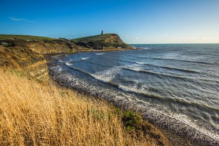 Ocean coast england