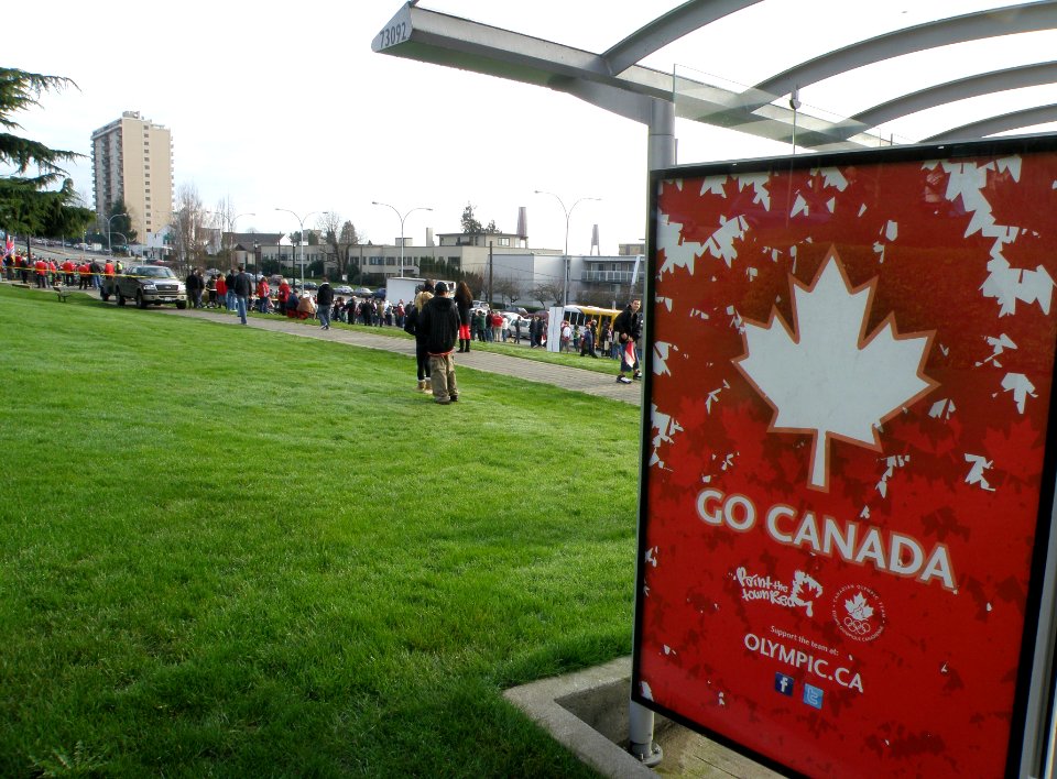 Olympic Flame Torch Relay 2