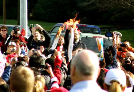 Olympic Flame Torch Relay 5 photo