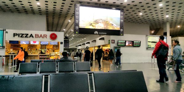 Returning from Panama
