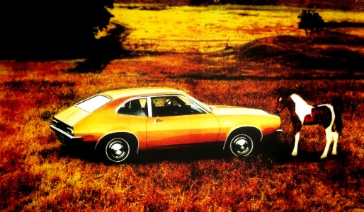 1971 Ford Pinto Print Ad