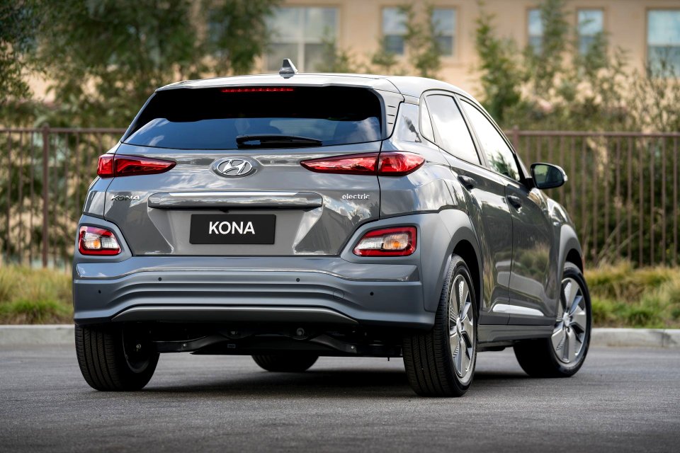 2019 KONA Electric