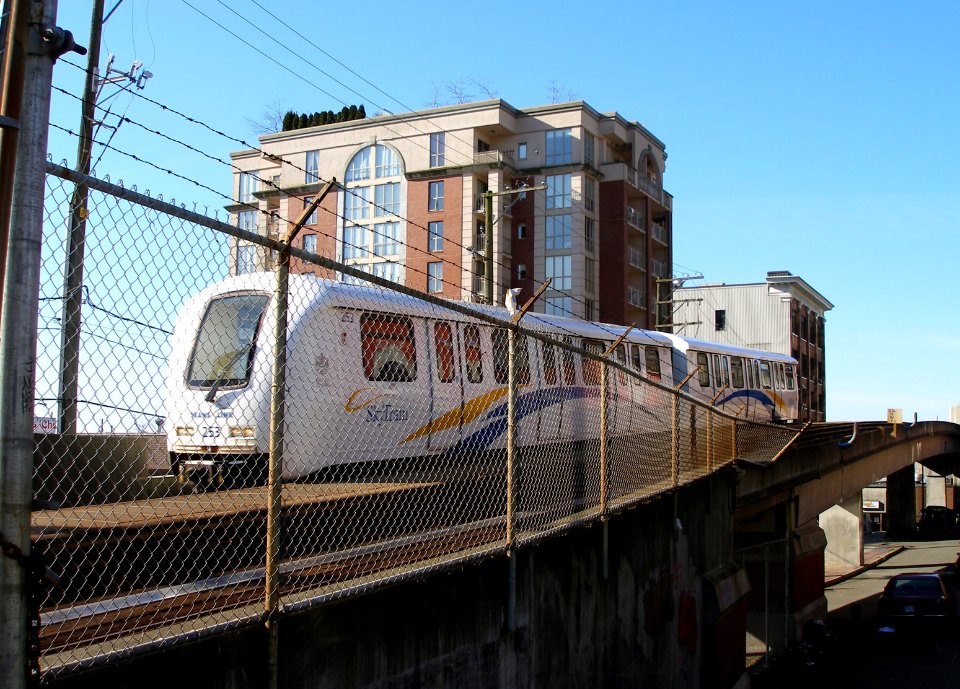 Heading to Columbia Station
