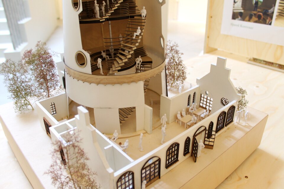 Building design plan