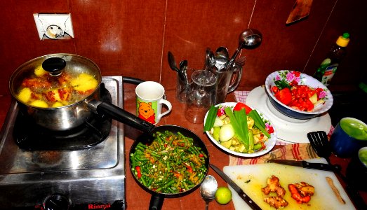 Cooking in a Small Space