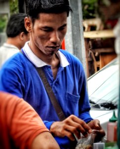 Soya Ball Man