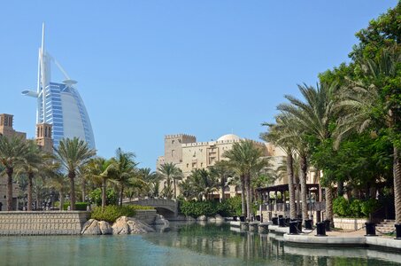 Burj al arab architecture building photo