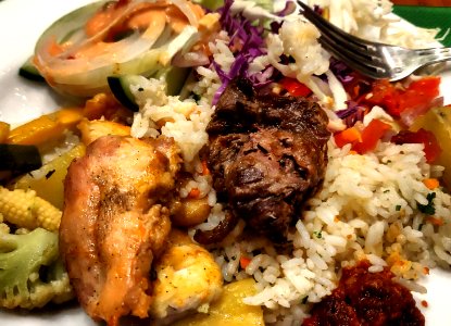 Ibis Hotel buffet dinner