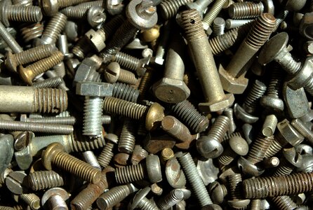 Building the background metal