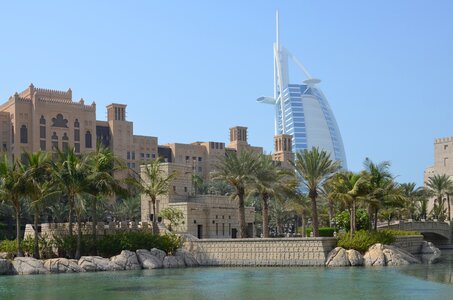 Burj al arab architecture building photo