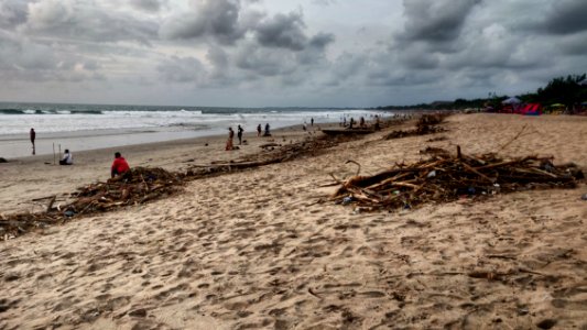 Beach Cleanup Started