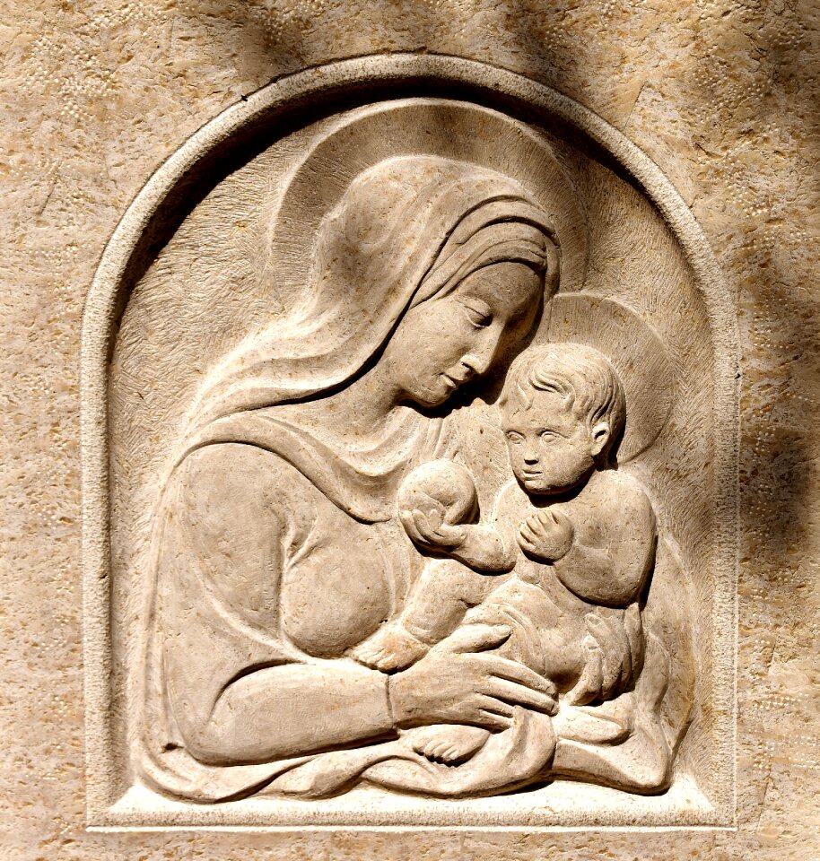 Christianity relief christian