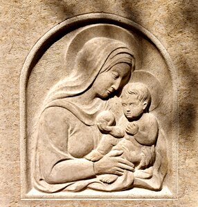 Christianity relief christian