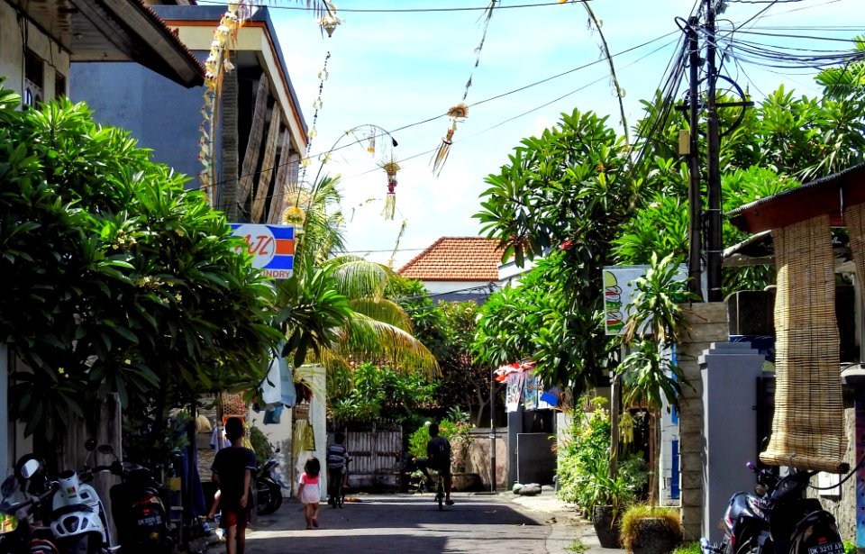 Penjors on our Street