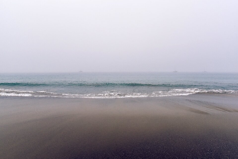 Ocean sand sea photo