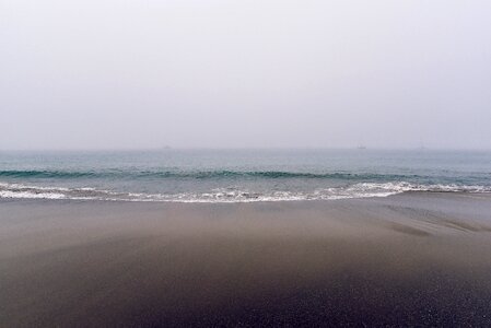 Ocean sand sea photo