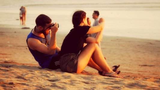 Capturing Sunset