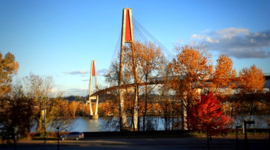 The SkyTrain Bridge
