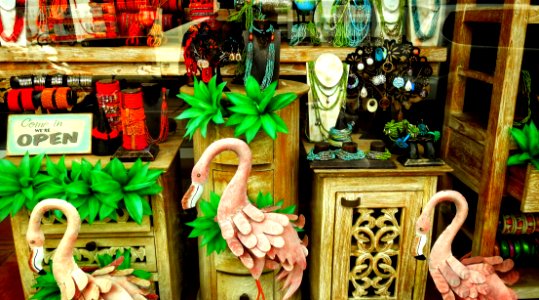 The Three Flamingos Shop