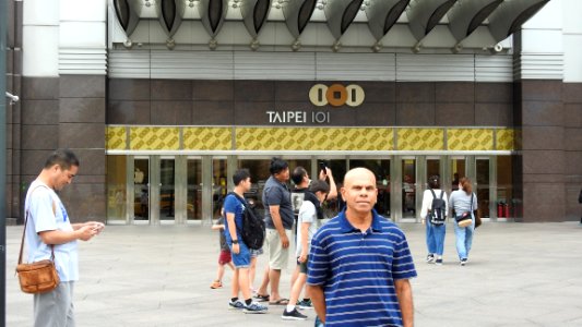 Taiepei Arrival Day