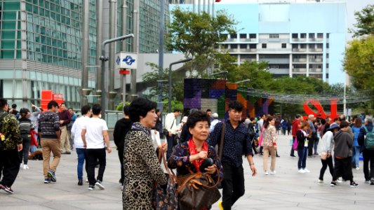 Taiepei Arrival Day