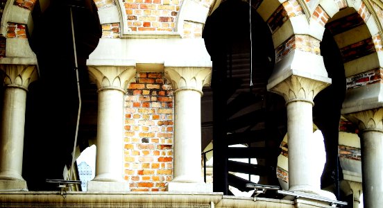 Columns and Stairs photo
