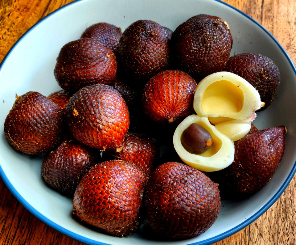 Indonesian Salak Fruit
