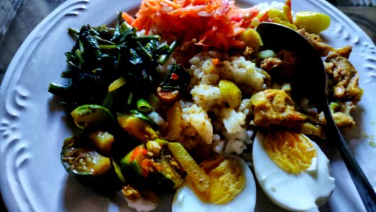 Lunch w/ Local Ingredients