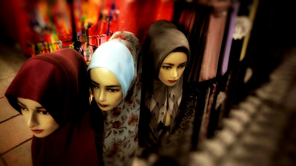 Mannequin Display Heads