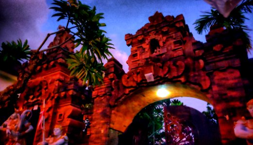Bali at Dusk