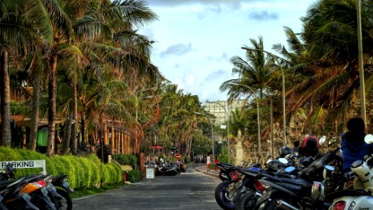 Road Blocked for Hotel