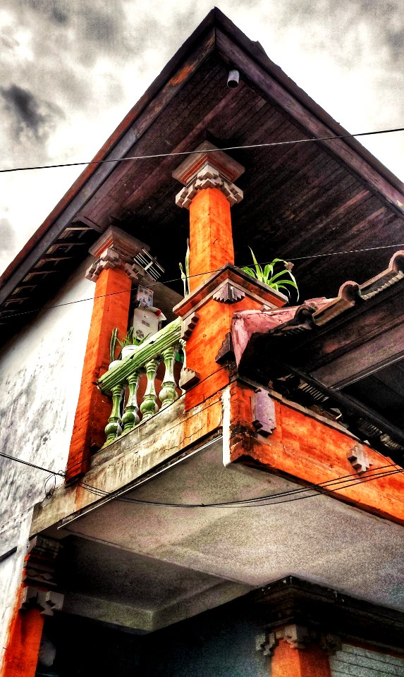 Upstairs