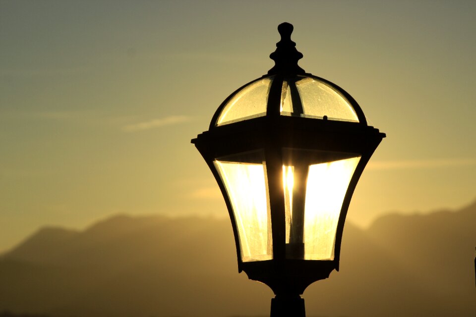 Lighting vintage bright