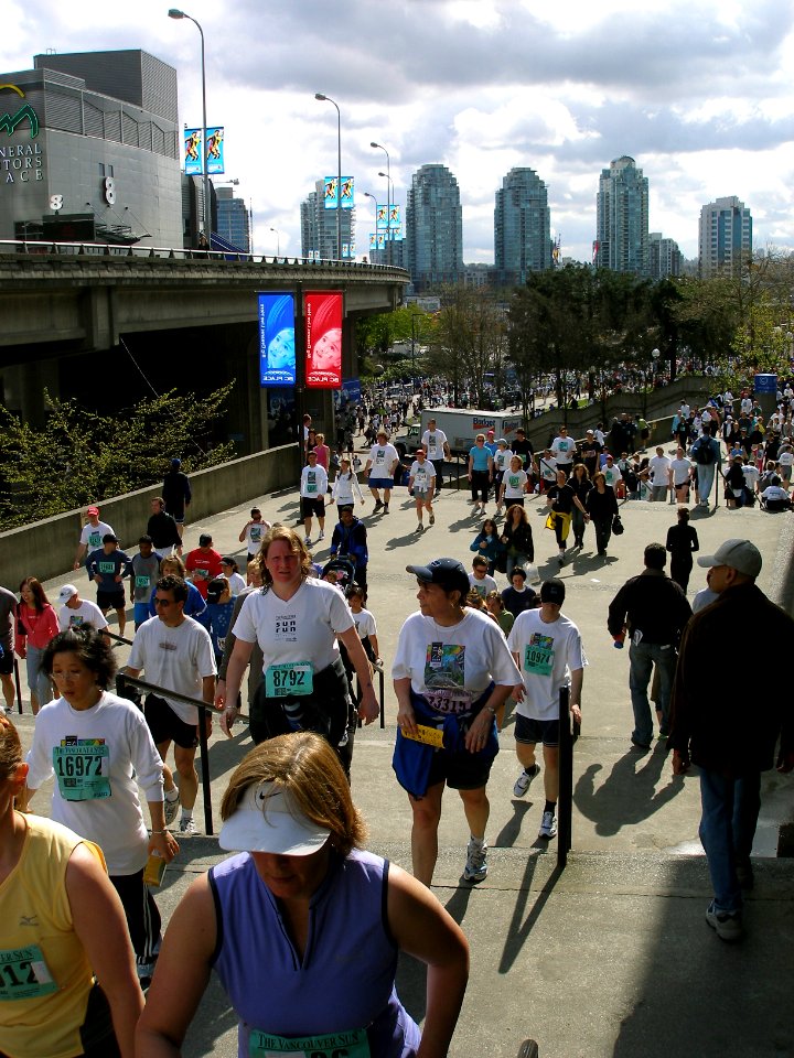 Some Sun Run Runners