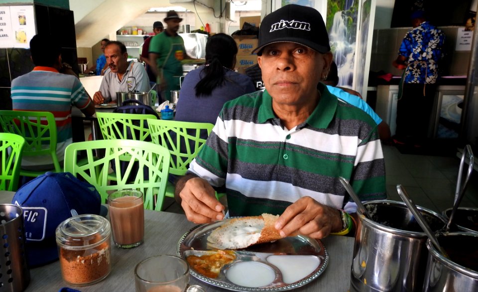 Breakfast in Malacca