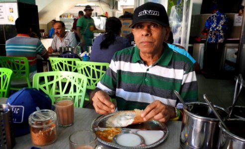 Breakfast in Malacca