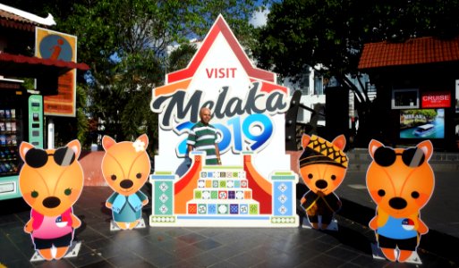 Visit Melaka 2019. Jay did.