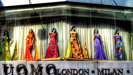 Now THAT'S Window Dressing