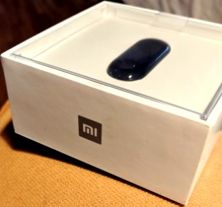 I Got a MiBand 3 Today