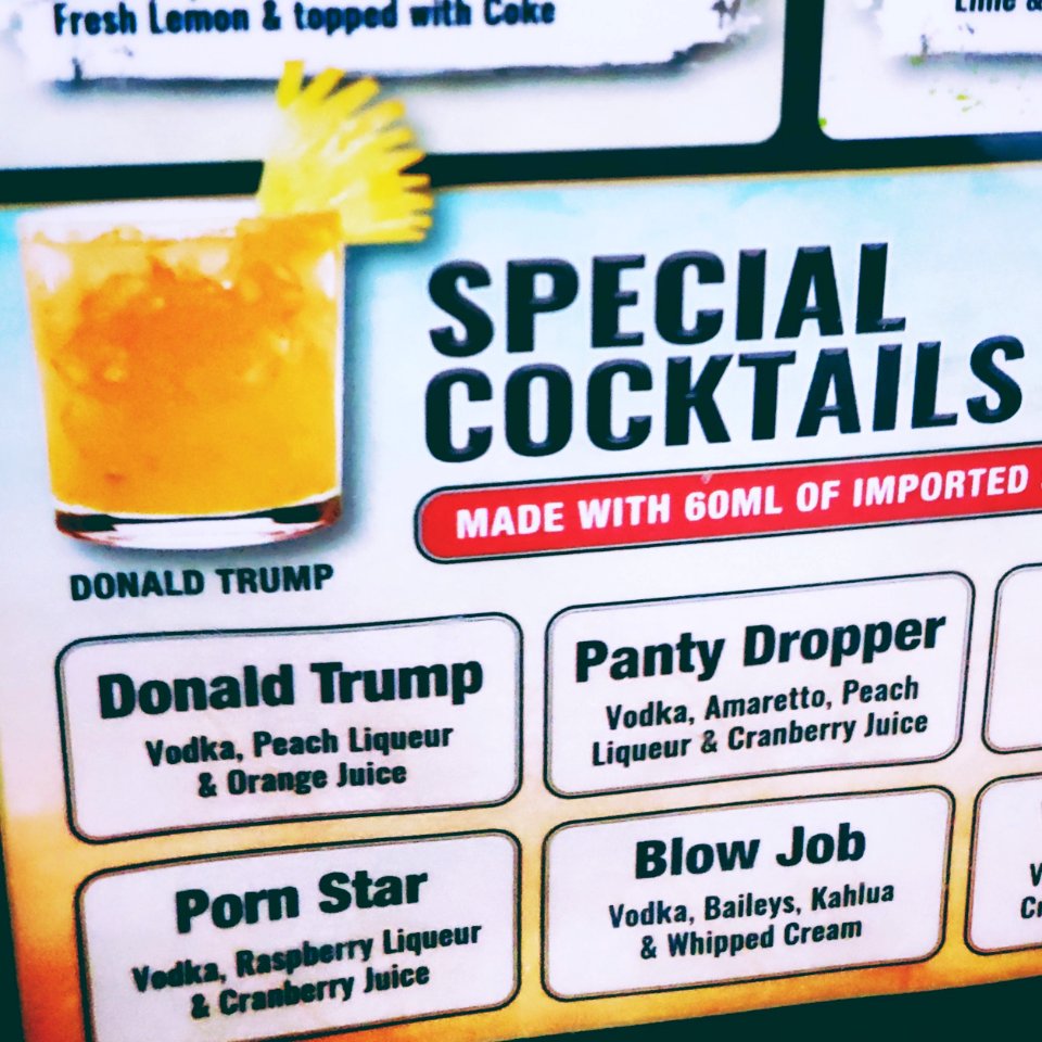 Anything Other than a Trump!