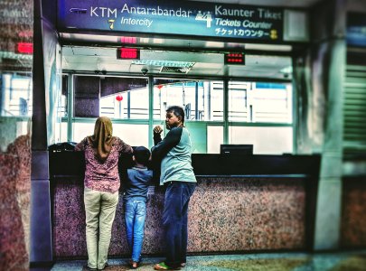 Buying Tickets Offline