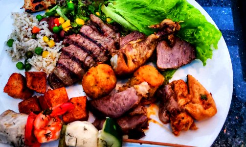 Jay's Plate at Sky Garden